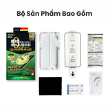  Cường Lực Dekey 3D Trong Suốt MASTER GLASS SENTERY™ Không Lẹm Viền Có Khung Trợ Dán Cao Cấp Chính Hãng cho iPhone 16 Pro Max| 16 Pro 