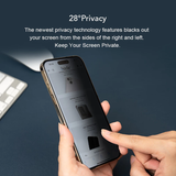  Cường Lực Hoda  2in1 - Chống Nhìn Trộm & Chống Chói Cao Cấp Chính Hãng cho iPhone 16 Pro | iPhone 16 Pro Max 