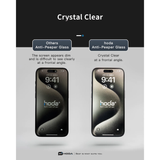  Cường Lực Hoda  2in1 - Chống Nhìn Trộm & Chống Chói Cao Cấp Chính Hãng cho iPhone 16 Pro | iPhone 16 Pro Max 