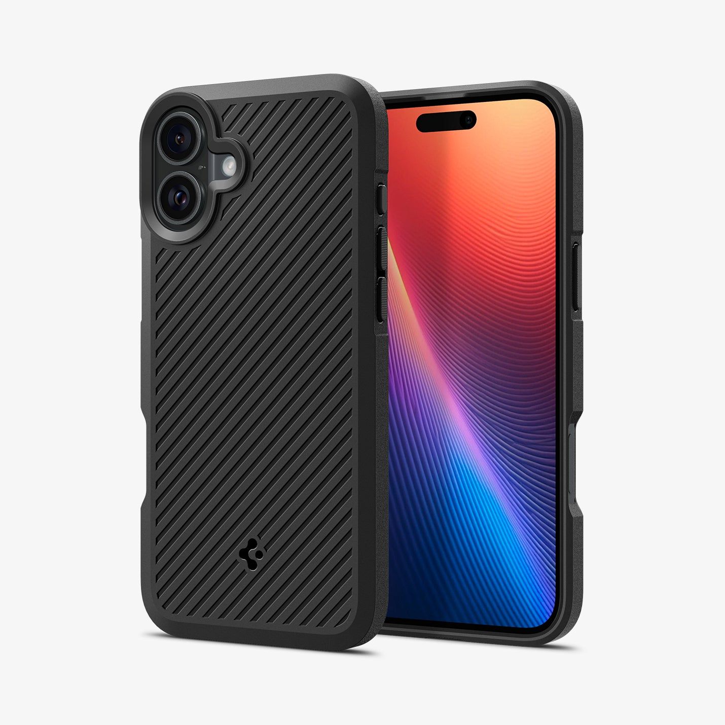  Ốp Spigen Core Armor Matte Black chính hãng cho iPhone 16 Series 