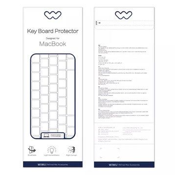  Phủ phím WIWU TPU Keyboard Protector cho Macbook 