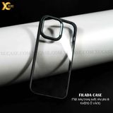  Ốp Filada/X&M Lưng Trong Cao Cấp Chính Hãng Cho iPhone 
