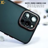  Ốp Matte Camera Zoom cao cấp cho iPhone 
