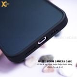  Ốp Matte Camera Zoom cao cấp cho iPhone 