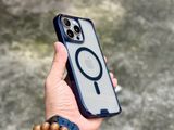  Ốp Hoda Crystal Pro w Magsafe cho iPhone 