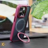  ốp Ostand Matte Magsafe Cao Cấp Chính Hãng cho iPhone 
