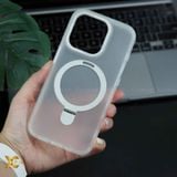  ốp Ostand Matte Magsafe Cao Cấp Chính Hãng cho iPhone 
