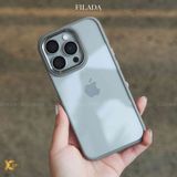 Ốp Filada/X&M Lưng Trong Cao Cấp Chính Hãng Cho iPhone 