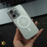  Ốp Slim Nhám và Trong Hỗ Trợ Sạc Cao Cấp Chính Hãng cho iPhone 