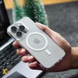  Ốp Slim Nhám và Trong Hỗ Trợ Sạc Cao Cấp Chính Hãng cho iPhone 