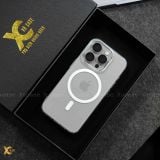  Ốp Slim Nhám và Trong Hỗ Trợ Sạc Cao Cấp Chính Hãng cho iPhone 