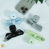  Bộ Sạc Nhanh Mophie 30W Cao Cấp Chính Hãng cho iP 15 Series & Android 