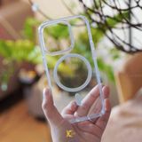  Ốp Lưng Nhám & Trong Hỗ Trợ Sạc Từ Tính Cao Cấp Chính Hãng cho iPhone 