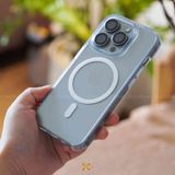 Ốp Lưng Nhám & Trong Hỗ Trợ Sạc Từ Tính Cao Cấp Chính Hãng cho iPhone 