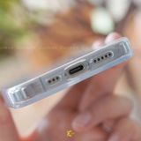  Ốp Lưng Nhám & Trong Hỗ Trợ Sạc Từ Tính Cao Cấp Chính Hãng cho iPhone 