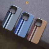  Ốp Lưng Fashioncase Sọc Màu Hỗ Trợ Sạc Không Dây Cao Cấp Chính Hãng cho iPhone 
