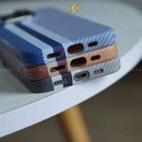  Ốp Lưng Fashioncase Sọc Màu Hỗ Trợ Sạc Không Dây Cao Cấp Chính Hãng cho iPhone 
