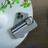  Ốp Lưng Fashioncase Sọc Màu Hỗ Trợ Sạc Không Dây Cao Cấp Chính Hãng cho iPhone 