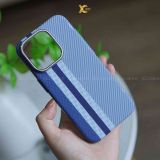  Ốp Lưng Fashioncase Sọc Màu Hỗ Trợ Sạc Không Dây Cao Cấp Chính Hãng cho iPhone 