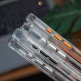  Ốp Lưng Metal Trong Suốt Hỗ Trợ Sạc Từ Tính Cao Cấp Chính Hãng cho iP 14 Pro Max/ 15 Pro/ 15 Pro Max 