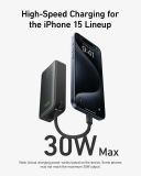  Pin Dự Phòng Anker Nano 10000mAh 30W USB-C Tích Hợp Cáp A1259 Cao Cấp Chính Hãng 