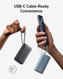 Pin Dự Phòng Anker Nano 10000mAh 30W USB-C Tích Hợp Cáp A1259 Cao Cấp Chính Hãng 