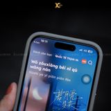  Ốp Filada/X&M Lưng Trong Cao Cấp Chính Hãng Cho iPhone 