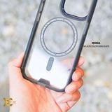  Ốp Hoda Multicolor hỗ trợ sạc không dây cao cấp chính hãng cho IP 15 Pro , 15 Pro Max, 16 Pro, 16 Pro Max 