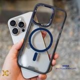  Ốp Hoda Multicolor hỗ trợ sạc không dây cao cấp chính hãng cho IP 15 Pro , 15 Pro Max, 16 Pro, 16 Pro Max 