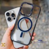  Ốp Hoda Multicolor hỗ trợ sạc không dây cao cấp chính hãng cho IP 15 Pro , 15 Pro Max, 16 Pro, 16 Pro Max 