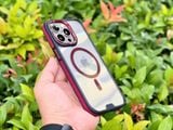  Ốp Hoda Multicolor hỗ trợ sạc không dây cao cấp chính hãng cho IP 15 Pro , 15 Pro Max, 16 Pro, 16 Pro Max 