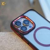 Ốp Hoda Multicolor hỗ trợ sạc không dây cao cấp chính hãng cho IP 15 Pro , 15 Pro Max, 16 Pro, 16 Pro Max 