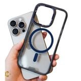  Ốp Hoda Multicolor hỗ trợ sạc không dây cao cấp chính hãng cho IP 15 Pro , 15 Pro Max, 16 Pro, 16 Pro Max 