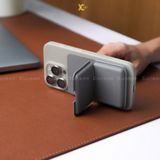  Ví da WiWU Mag Wallet MW-001 đựng thẻ hít lưng tích hợp giá đỡ cao cấp chính hãng 