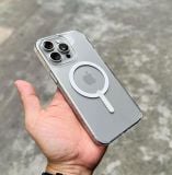  Ốp Lưng Zagg Trong Suốt Crystal Palace Snap MagSafe Chống Sốc Bảo Vệ Đạt Chuẩn Cao Cấp Chính Hãng cho iPhone 