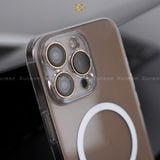  Ốp trong suốt Memumi Magsafe không ố vàng 