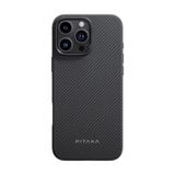  Ốp Lưng PITAKA Classic Ultra Thin Khoét Viền| Full Viền Siêu Phẩm Từ Sợi Aramid Dệt cho iPhone 16 Pro| 16 Pro Max 