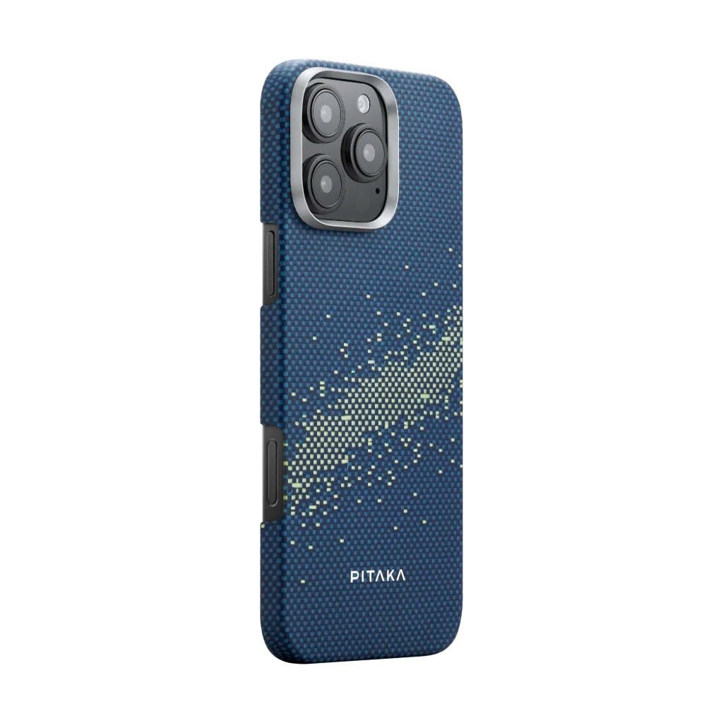 iPhoneアクセサリー PITAKA Tactile Woven Case iPhone16pro Amazon.com: pitaka for iPhone 16 Pro Case Compatible with
