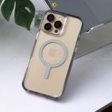  Ốp lưng UNIQ Hybrid Magclick Charging Combat Hỗ Trợ Sạc Từ Tính cho iPhone 16 Pro | iPhone 16 Pro Max 