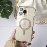  Ốp lưng UNIQ Hybrid Magclick Charging Combat Hỗ Trợ Sạc Từ Tính cho iPhone 16 Pro | iPhone 16 Pro Max 