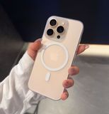  Ốp Slim Nhám và Trong Hỗ Trợ Sạc Cao Cấp Chính Hãng cho iPhone 