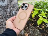  Ốp Lưng Raigor Inverse Nhám Chống Sốc Bảo Vệ Tích Hợp Sạc Không Dây Cao Cấp Chính Hãng cho iPhone 16 Pro| 16 Pro Max 