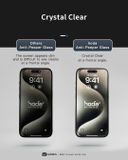  Cường Lực Hoda 3D Chống Nhìn Trộm Bảo Vệ Sự Riêng Tư Không Lẹm Viền Có Khung Trợ Dán cho iPhone 15 Pro Max| 16 Pro| 16 Pro Max 