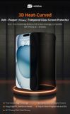  Cường Lực Hoda 3D Chống Nhìn Trộm Bảo Vệ Sự Riêng Tư Không Lẹm Viền Có Khung Trợ Dán cho iPhone 15 Pro Max| 16 Pro| 16 Pro Max 