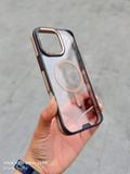  Ốp Hoda Multicolor hỗ trợ sạc không dây cao cấp chính hãng cho IP 15 Pro , 15 Pro Max, 16 Pro, 16 Pro Max 