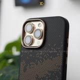  Ốp Lưng Chống Sốc X-Gear MILKY WAY GALAXY Hỗ Trợ Sạc Từ Tính Tiện Lợi cho iPhone 