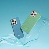  Ốp lưng PITAKA Forest Green ( Hở viền) chính hãng cho iPhone 