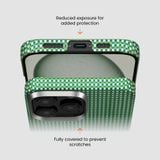  Ốp lưng PITAKA Forest Green ( Hở viền) chính hãng cho iPhone 