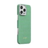  Ốp lưng PITAKA Forest Green ( Hở viền) chính hãng cho iPhone 