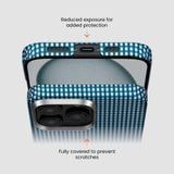  Ốp lưng PITAKA Ocean Blue ( Hở viền) chính hãng cho iPhone 